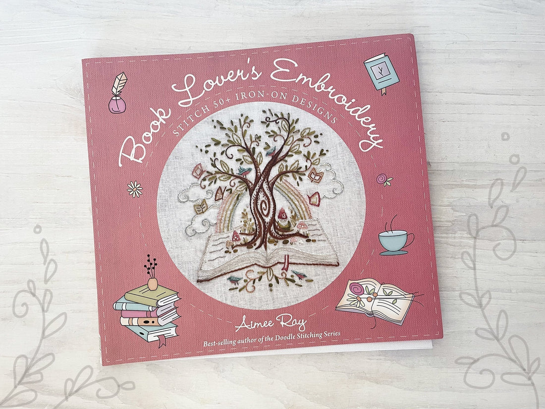 Stitching Stories With Book Lover's Embroidery