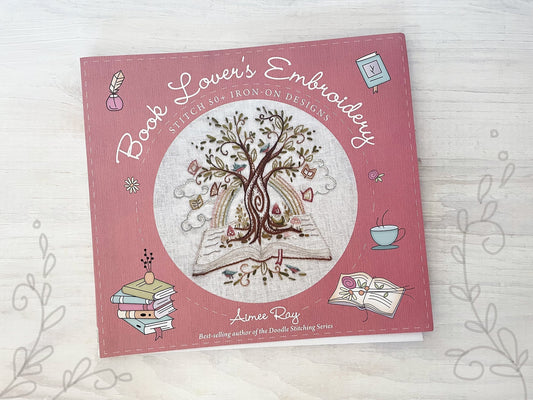 Stitching Stories With Book Lover's Embroidery