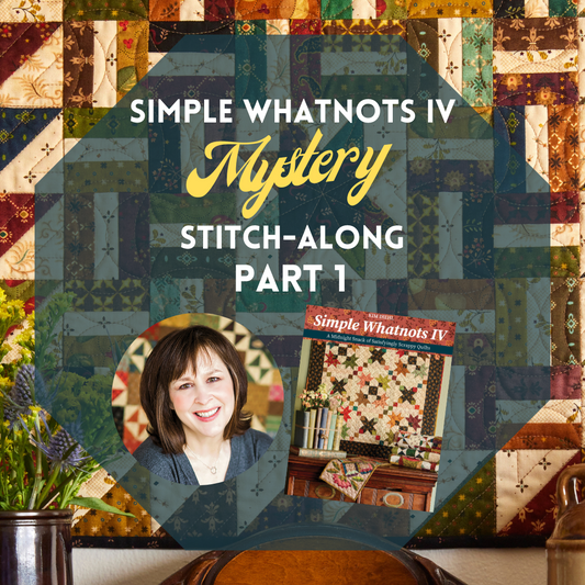 Kim Diehl?? Simple Whatnots IV Mystery Stitch-Along Part 1