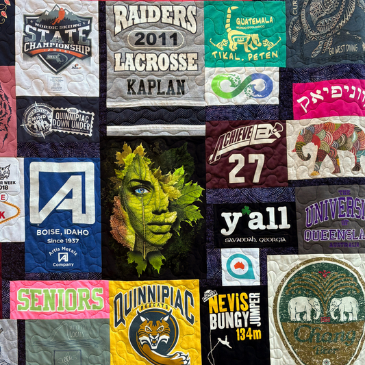 Graduation T-Shirt Quilts