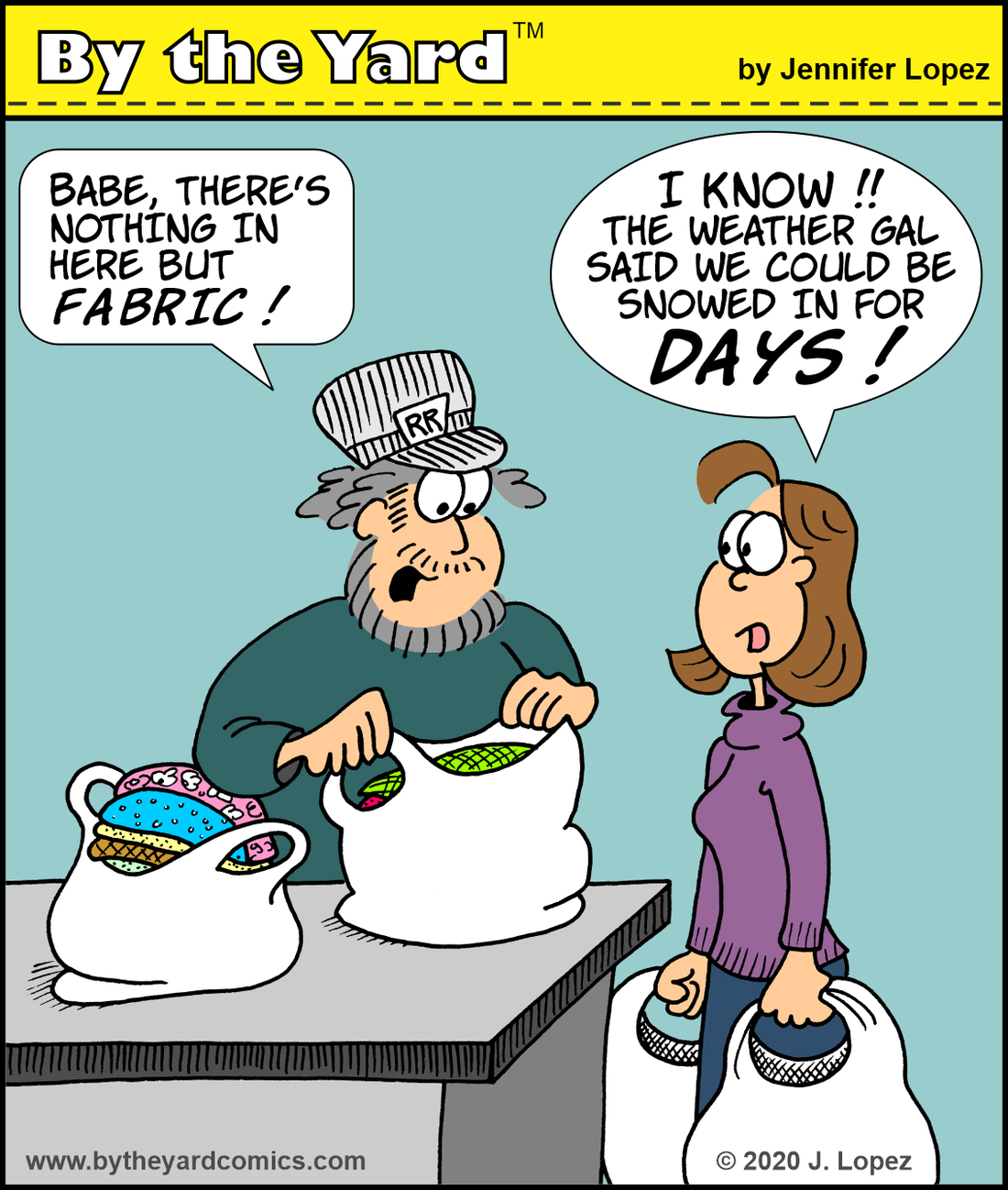 Any Excuse to Buy More Fabric