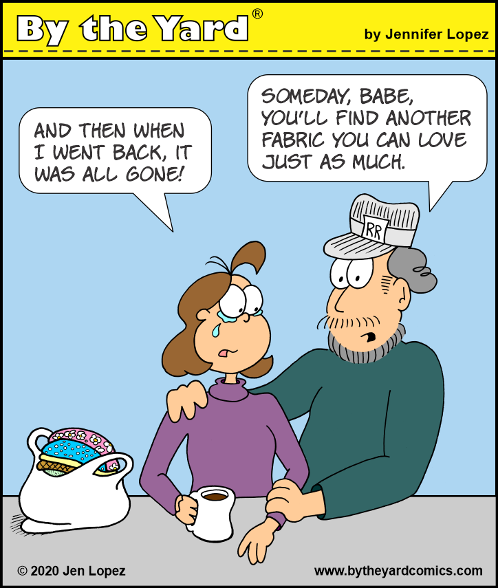 Help, I Ran Out of Fabric! 