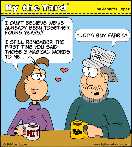 Those Little Words Quilters Want to Hear 