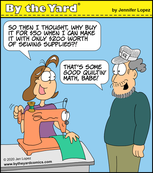 Quilt Math Explained 