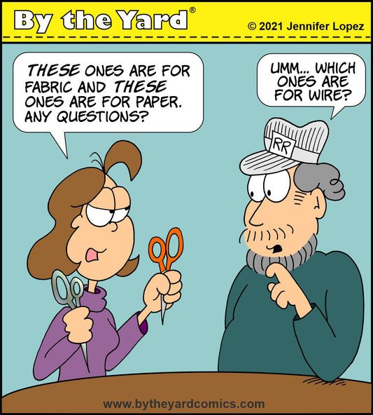 Not THOSE Scissors 