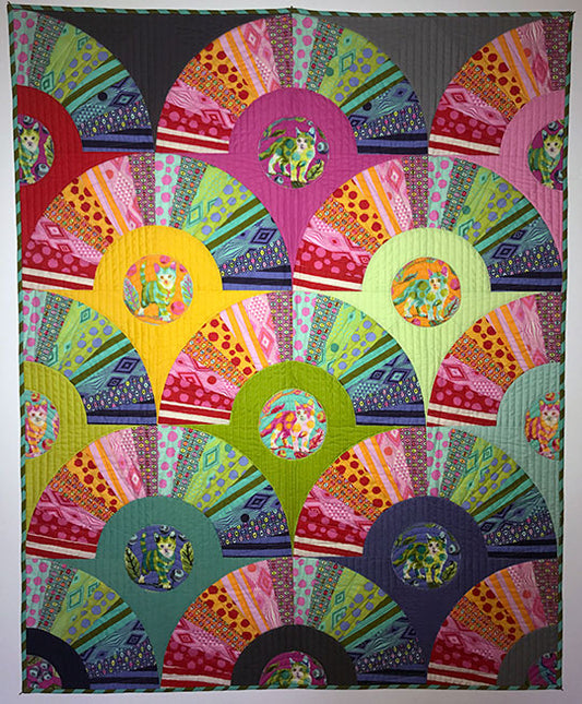 Cat Paws Quilt Pattern 
