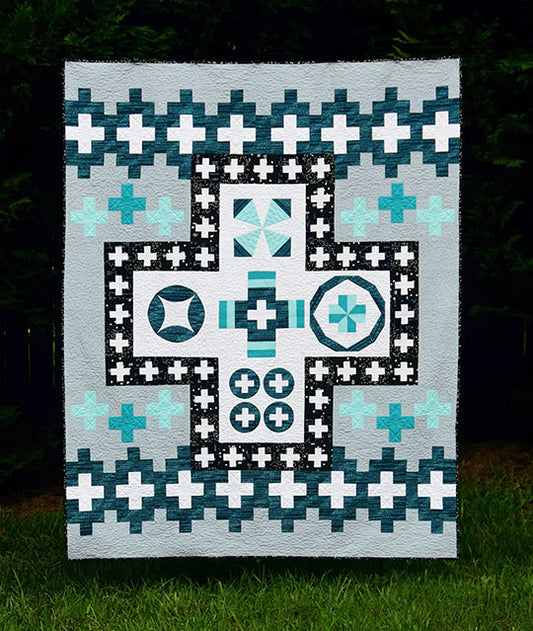 Modern Plus Sampler Quilt Along