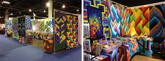 ZigZag Bargello Quilt Pattern from Quilter's Clinic