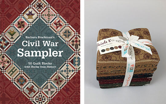 Barbara Brackman's Civil War Sampler Giveaway