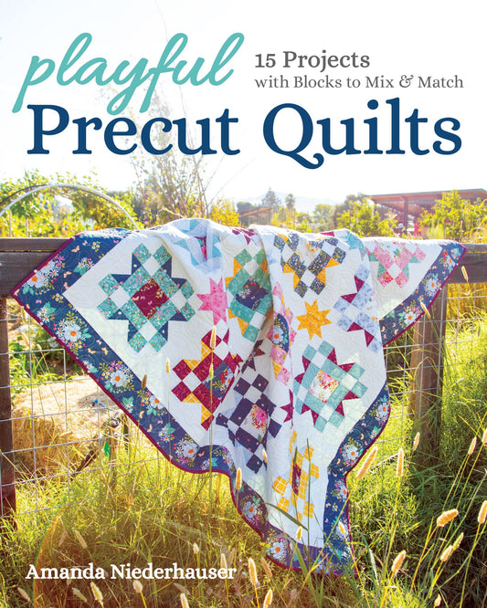 Playful Precuts Quilts Blog Tour! 