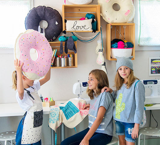 Sew Creative—A Book to Sew Playfully!