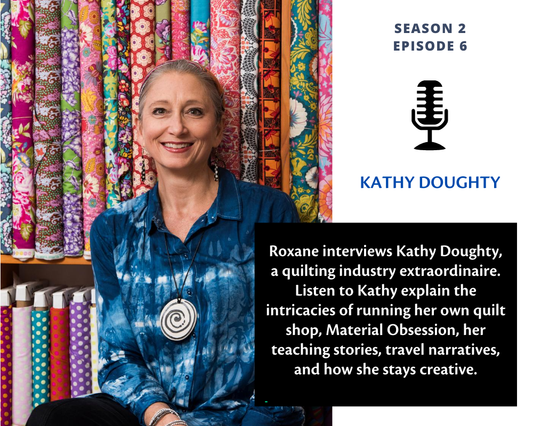 Listen to an Interview with Kathy Doughty