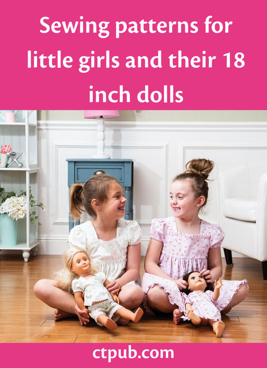 Sew Matching Outfits for Kids and Dolls