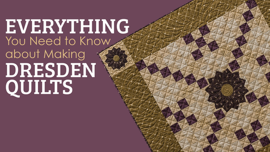 How To Make Perfect Dresden Plates