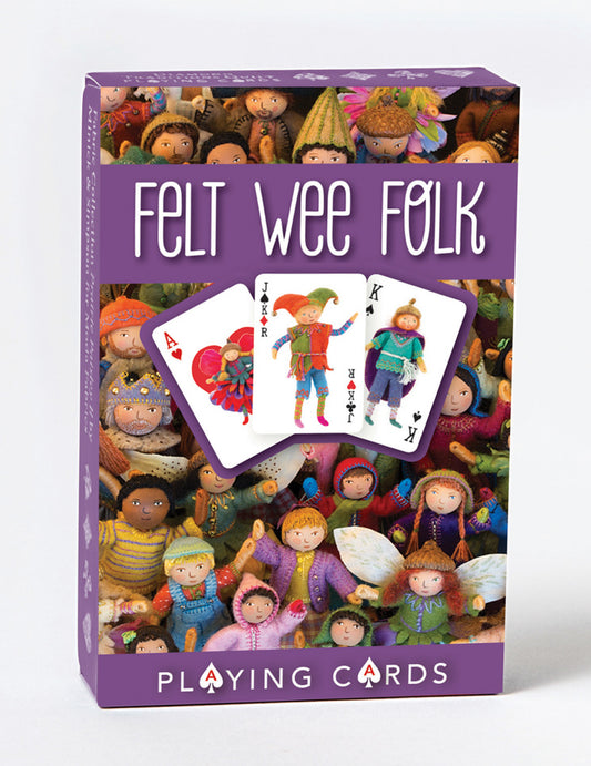 Playing Cards with the Wee Folk