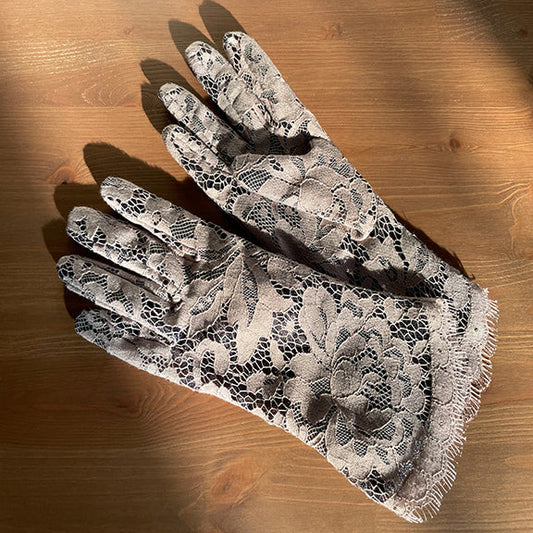 How to Make Lace Gloves: Sewing Tips & Working with Lace