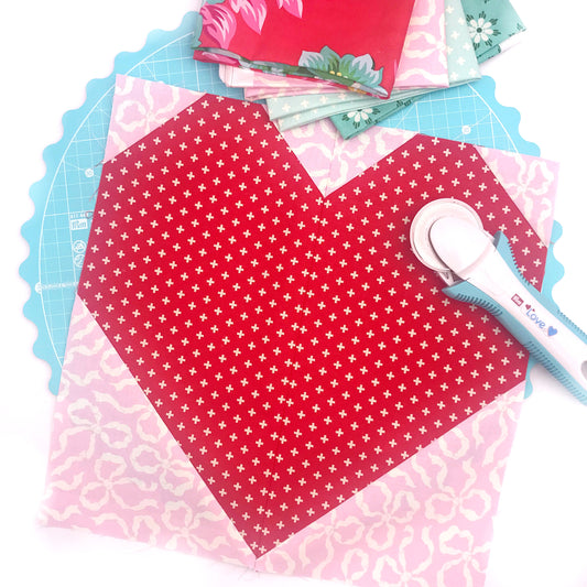 Learn the art of quilting and patchwork