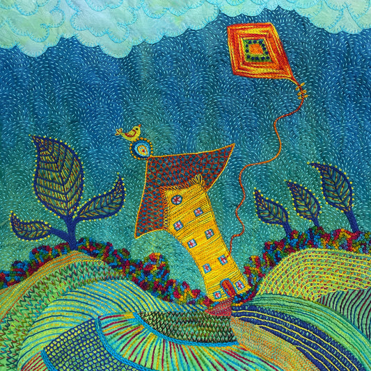 Creative Stitch Combinations with Laura Wasilowski