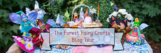 Magical Forest Fairy Crafts Through the Seasons Blog Tour