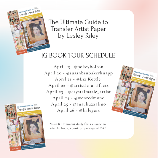 The Ultimate Guide to Transfer Artist Paper Social Media Tour! 