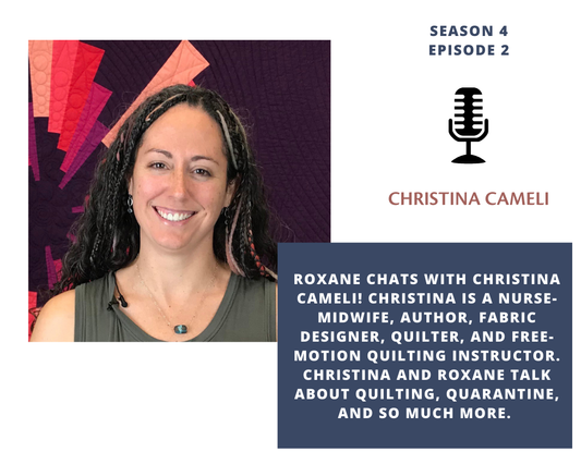Listen to an Interview with Christina Cameli! 