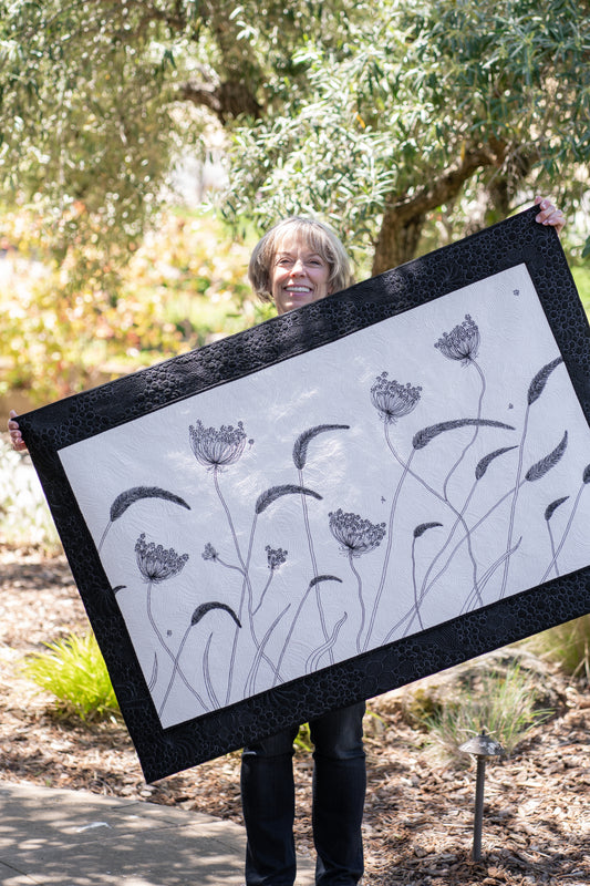 New Creative Spark Course! Yes, You CAN Free Motion Quilt with Jenny K Lyon