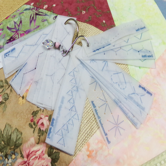 Taking the Mystery Out of Crazy Quilt Seam Embellishing