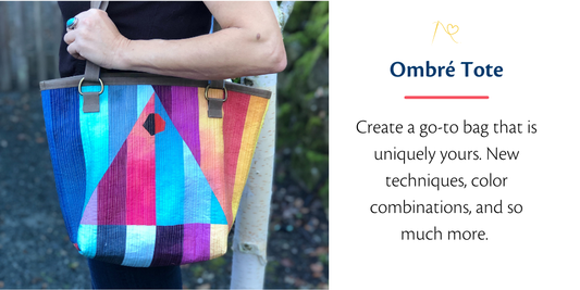 Ombré Tote Live!