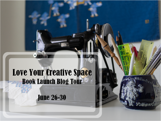 Love Your Creative Space Book Blog tour! 