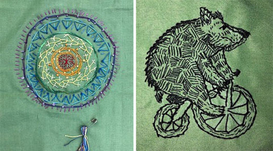 Amy's Embroidery Stitches
