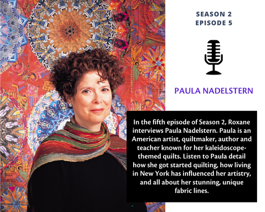 Listen to an Interview with Paula Nadelstern