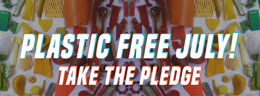 20+ Ways to Participate in Plastic-Free July