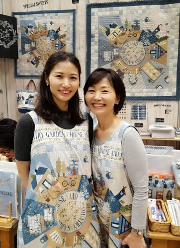 Masako Wakayama's Quilting Journey 