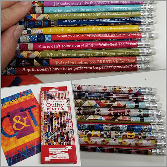 Quilty Goodies from Bonnie K. Hunter
