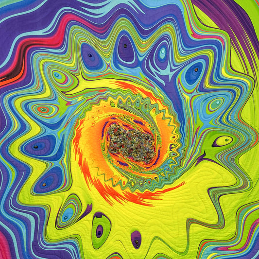 Fractal That! Quilt Design on an iPad/iPhone
