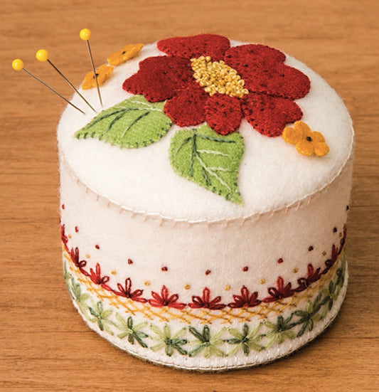 Get a Taste of Wool Appliqué with a Free Project