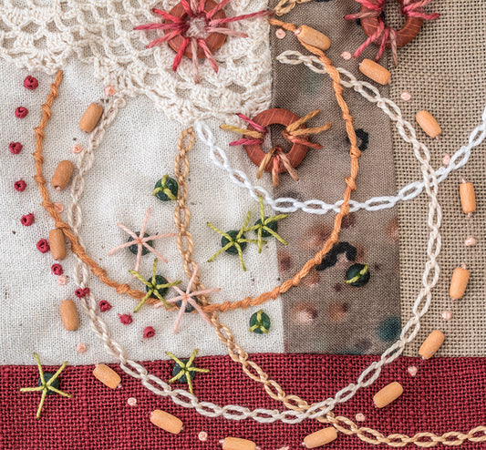 Get Inspired with 120 Hand Embroidery Stitches! 