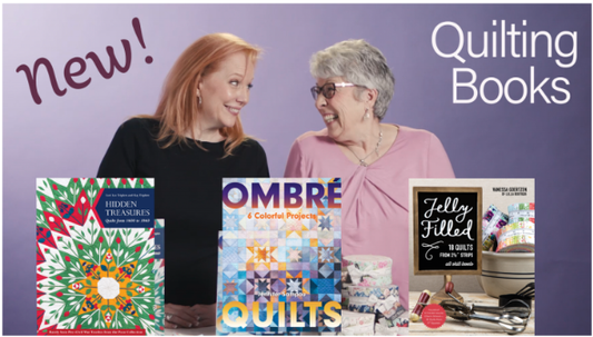 The Quilting Company's Favorite Quilt Books!