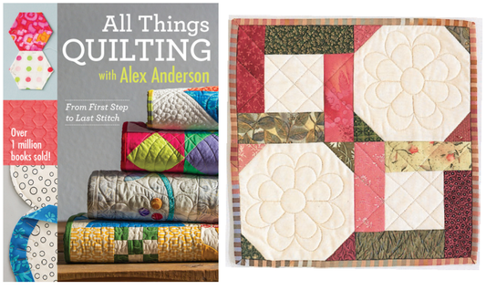 Basics of Good Quilting Design from All Things Quilting with Alex Anderson