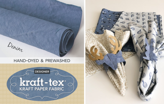 kraft-tex Color of the Month: Denim