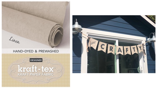 kraft-tex Color of the Month: Linen