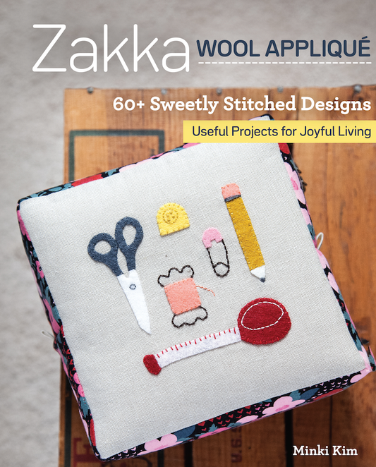 Stitch Adorable Home Decor with Zakka Wool Appliqué