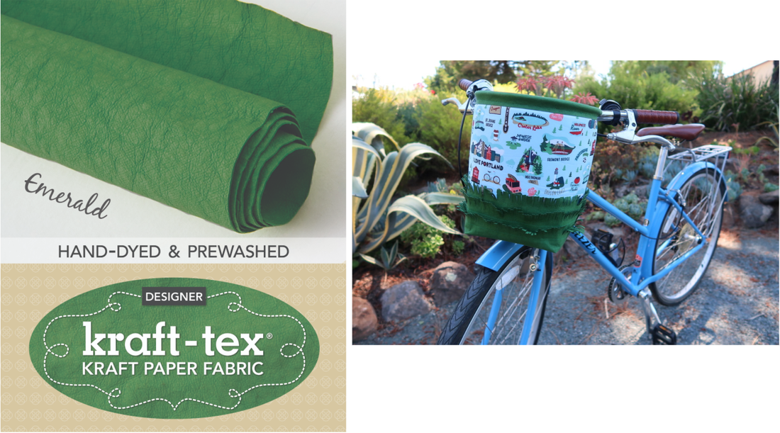 kraft-tex May Color of the Month: Emerald