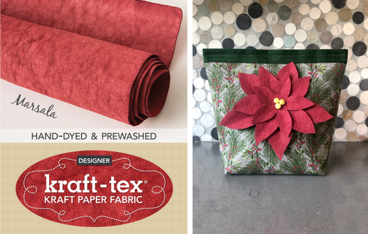 kraft-tex July Color of the month: Marsala