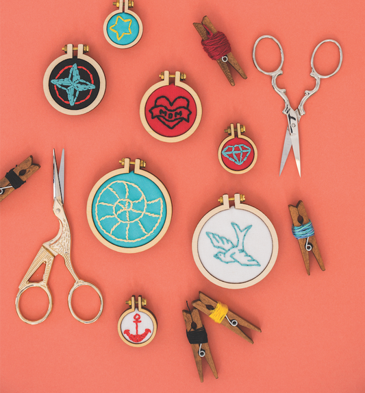 Learn to Sew Awesome, Approachable Embroidery Projects 