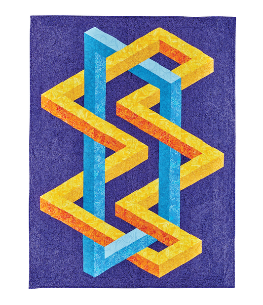Creating 3D Quilts with Light, Shadow, Shape 