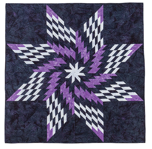 A Dozen Diamond Quilts