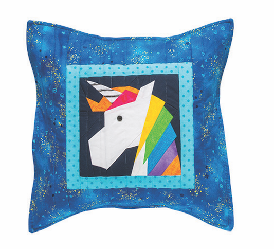 National Sewing Month: Toss Pillow from Sew Magical