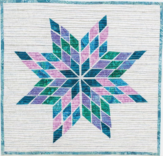 A Dozen Diamond Quilts