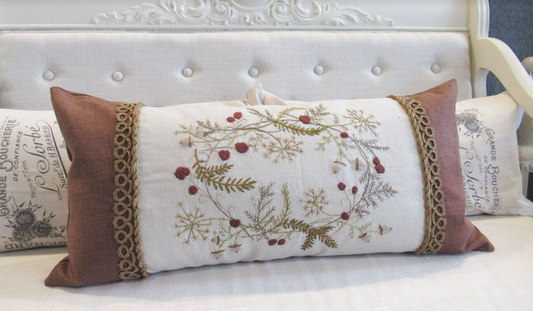 Embroider Flowers and so much more in Botanical Embroidery! 